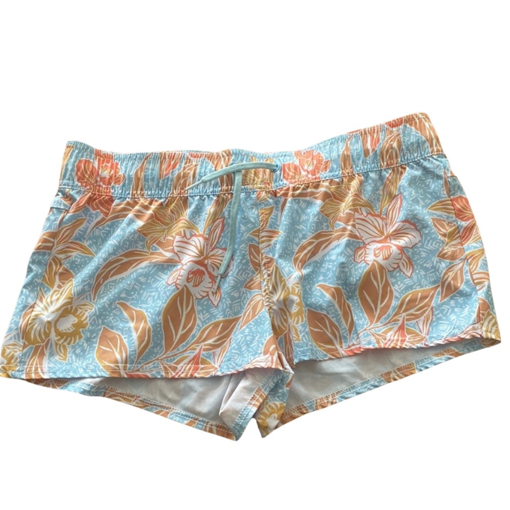 Girls Hawaiian Swim Board Shorts size 12